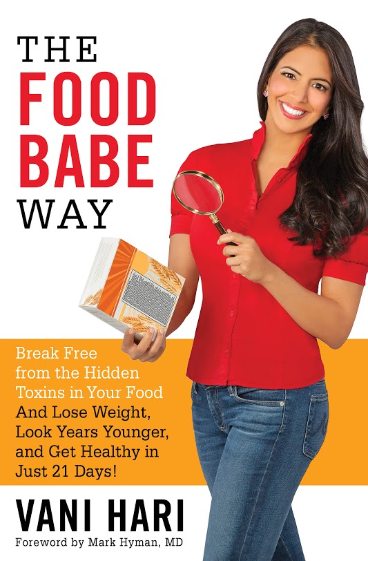 The Food Babe Way Cover Flat